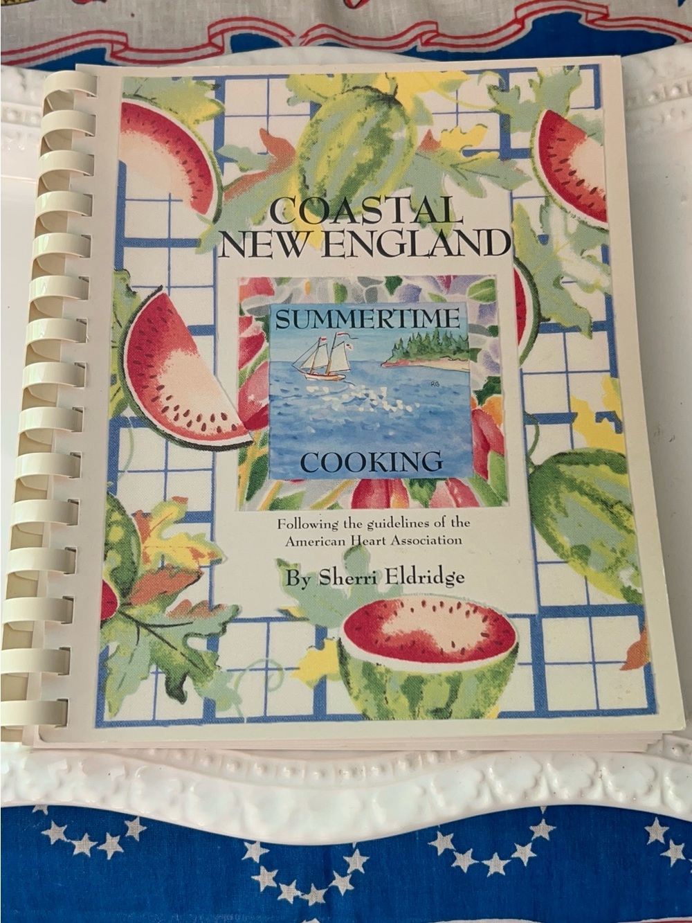 Coastal New England Summertime Cooking Cookbook